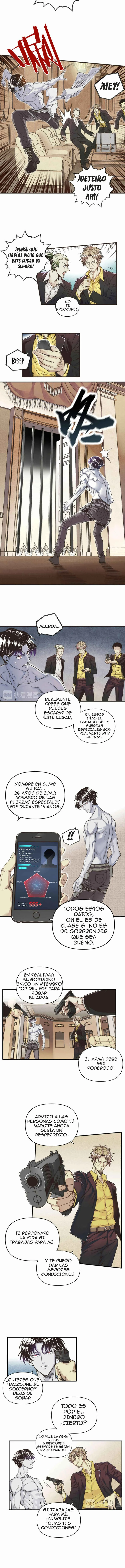 Try Me Again If You Dare! Capítulo 1 - Page 4