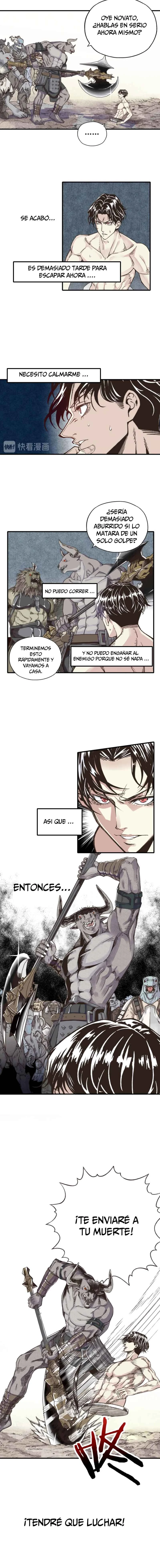 Try Me Again If You Dare! Capítulo 2 - Page 3
