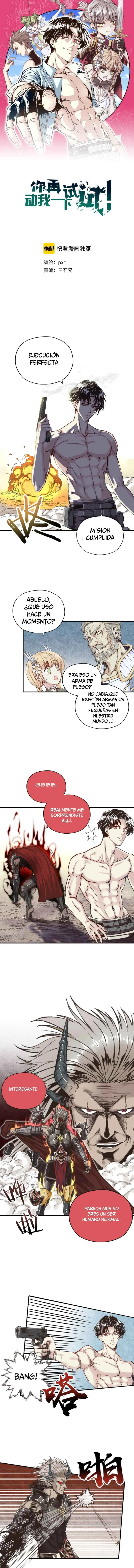Try Me Again If You Dare! Capítulo 3 - Page 2