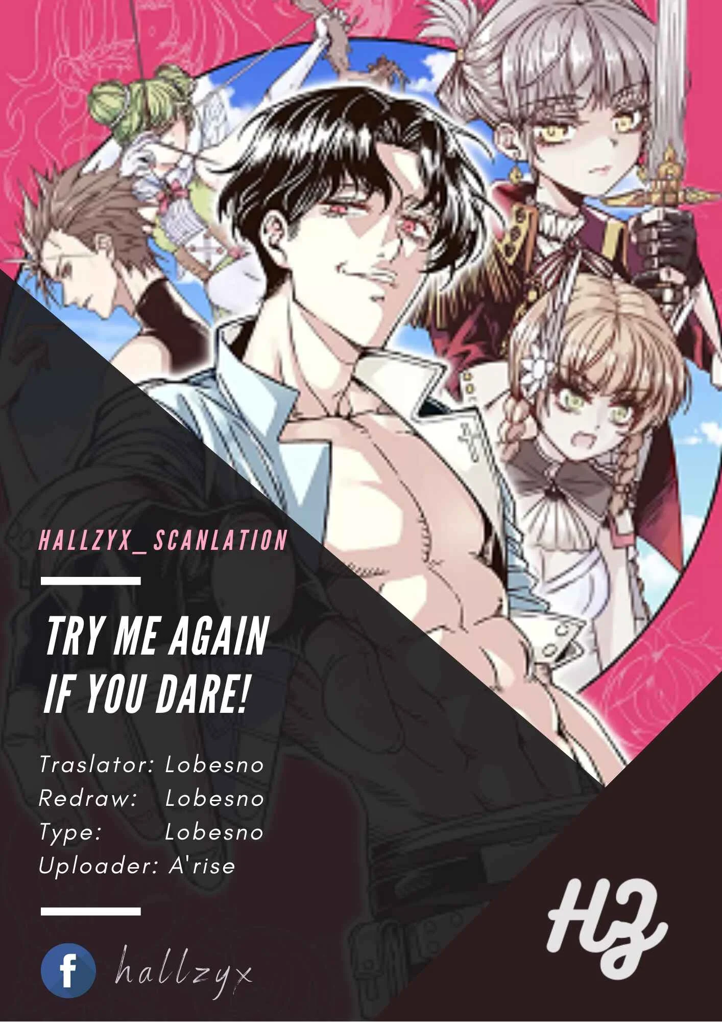 Try Me Again If You Dare! Capítulo 4 - Page 1