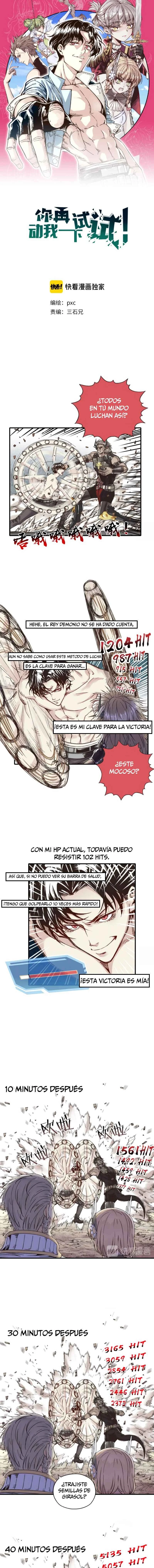 Try Me Again If You Dare! Capítulo 4 - Page 3