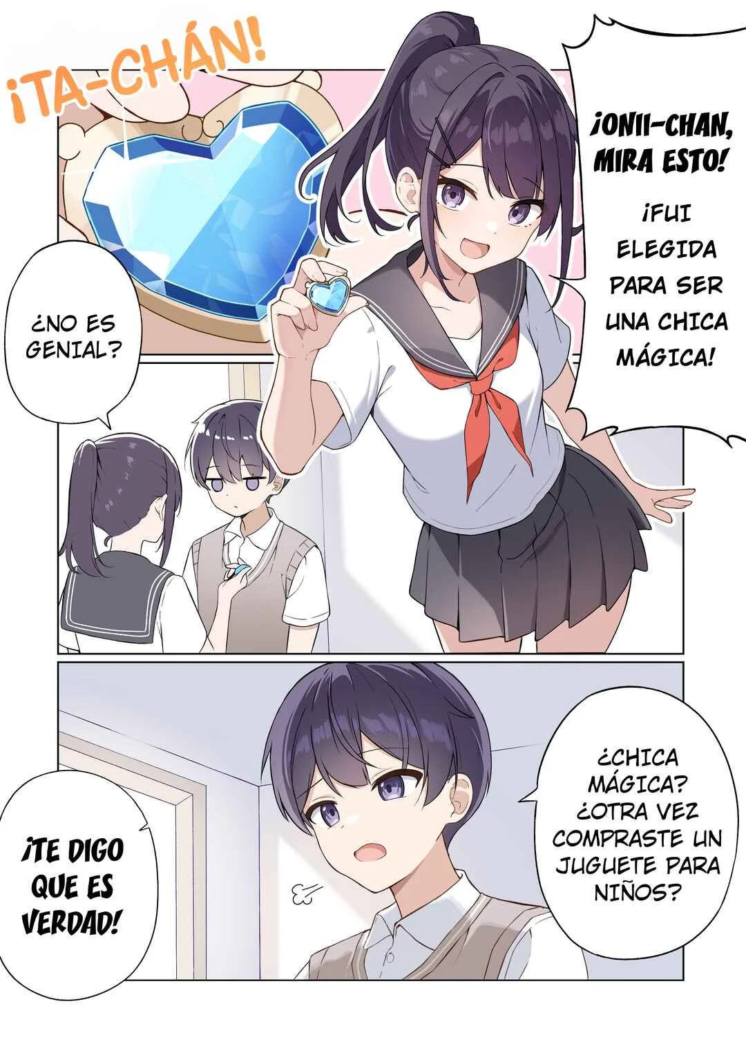 TS Mahou Shoujo ♥ Mazoka Capítulo 1 - Page 3