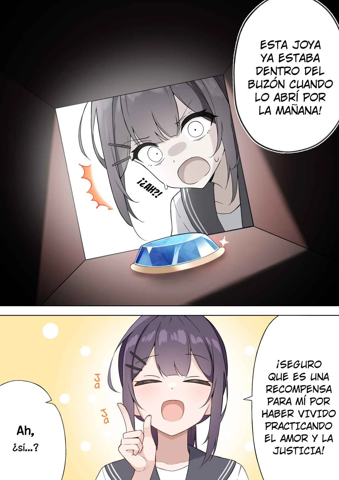 TS Mahou Shoujo ♥ Mazoka Capítulo 1 - Page 4