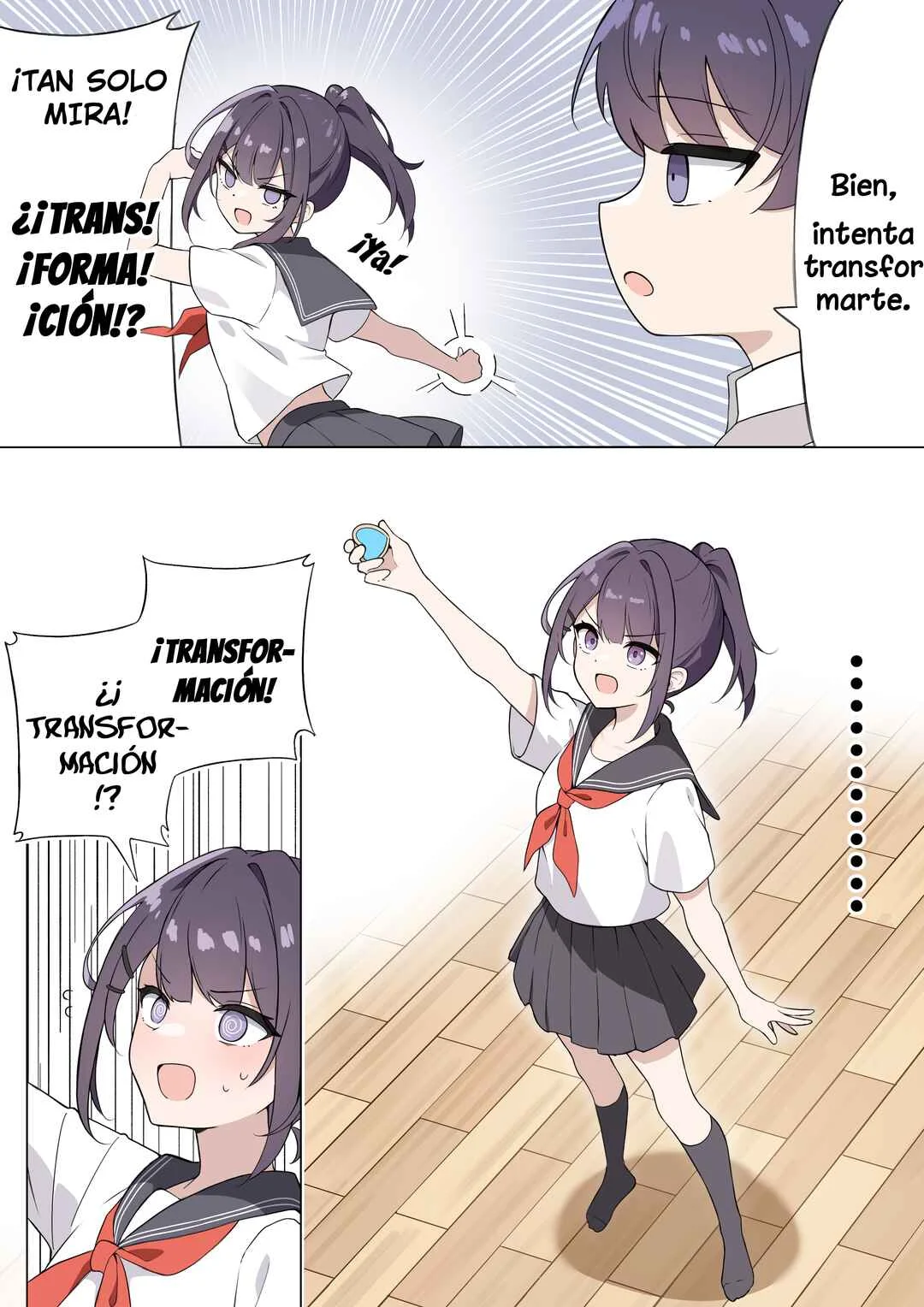 TS Mahou Shoujo ♥ Mazoka Capítulo 1 - Page 5