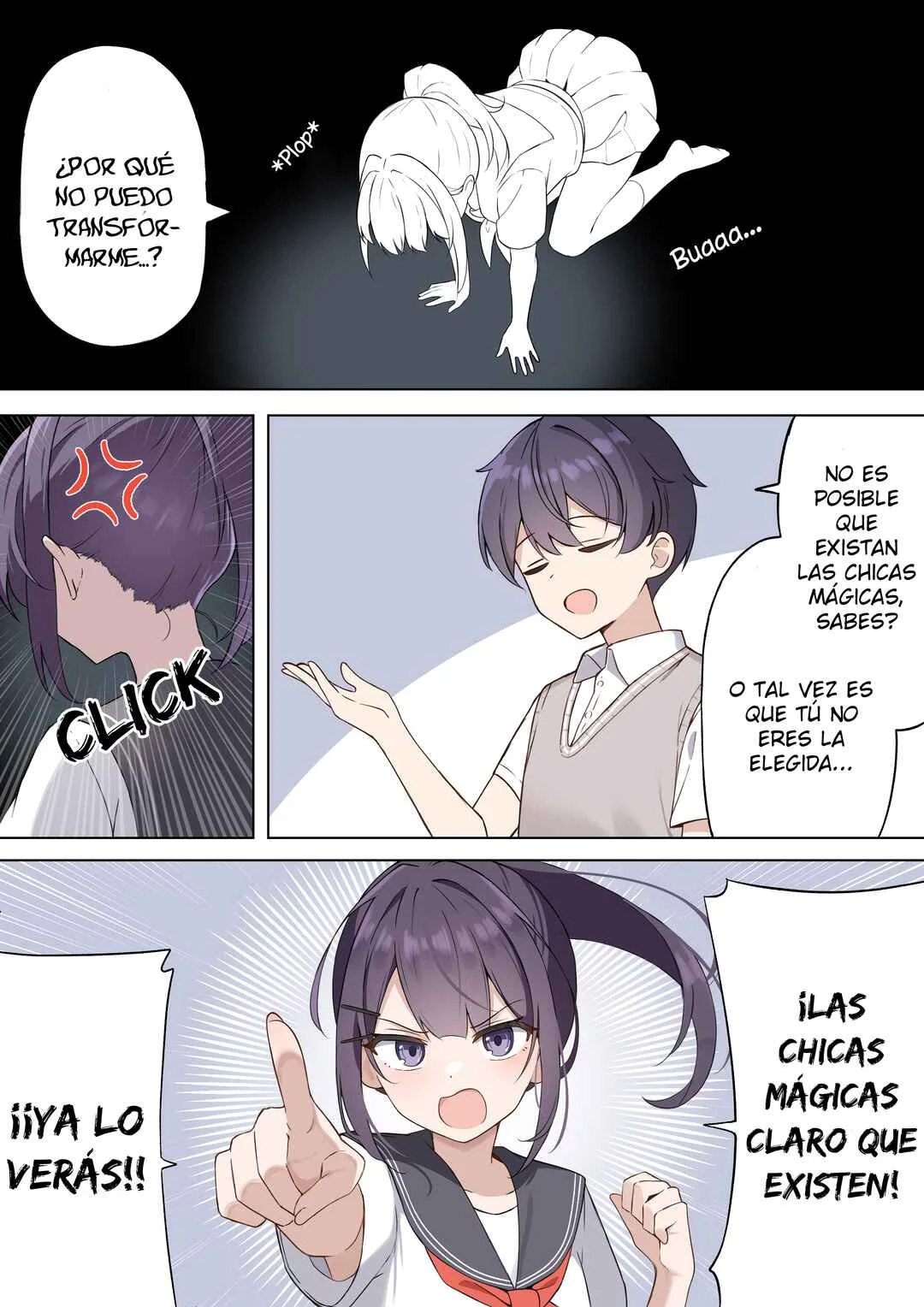 TS Mahou Shoujo ♥ Mazoka Capítulo 1 - Page 6