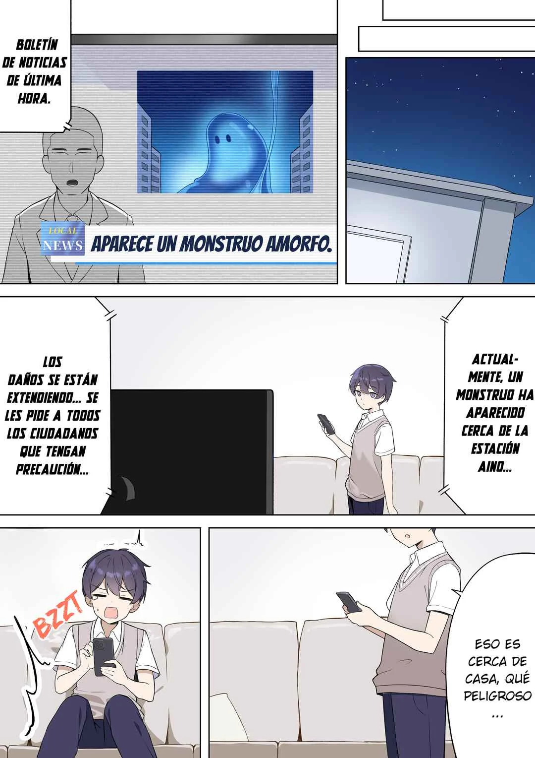 TS Mahou Shoujo ♥ Mazoka Capítulo 1 - Page 7