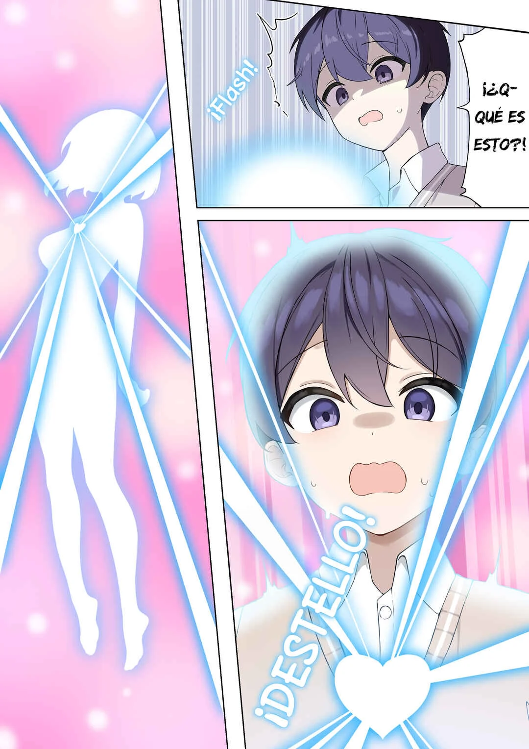 TS Mahou Shoujo ♥ Mazoka Capítulo 1 - Page 9