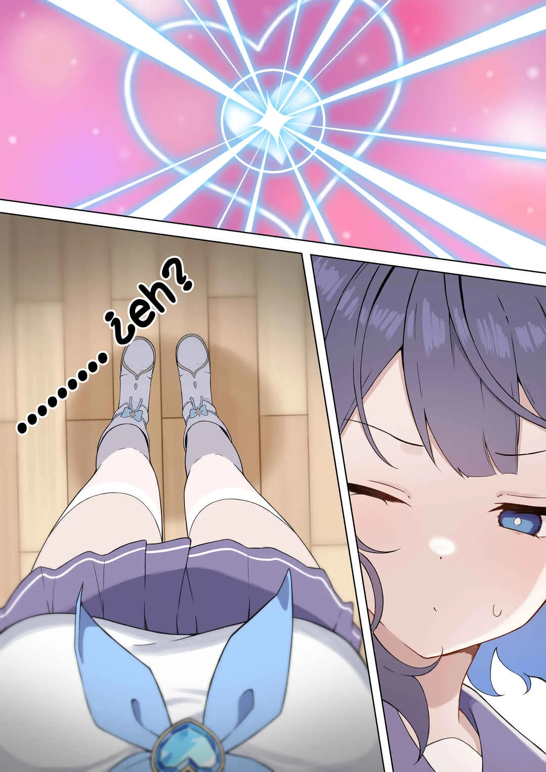 TS Mahou Shoujo ♥ Mazoka Capítulo 1 - Page 10