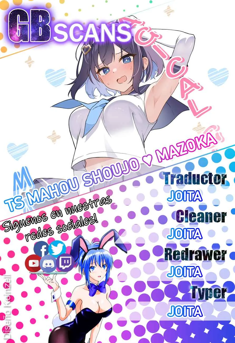 TS Mahou Shoujo ♥ Mazoka Capítulo 2 - Page 1