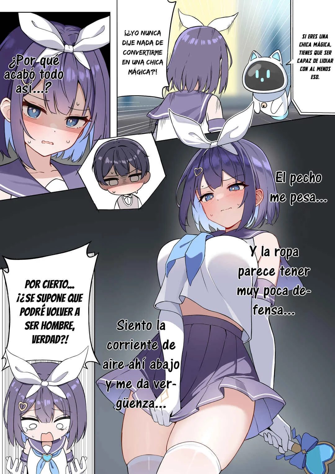 TS Mahou Shoujo ♥ Mazoka Capítulo 2 - Page 3