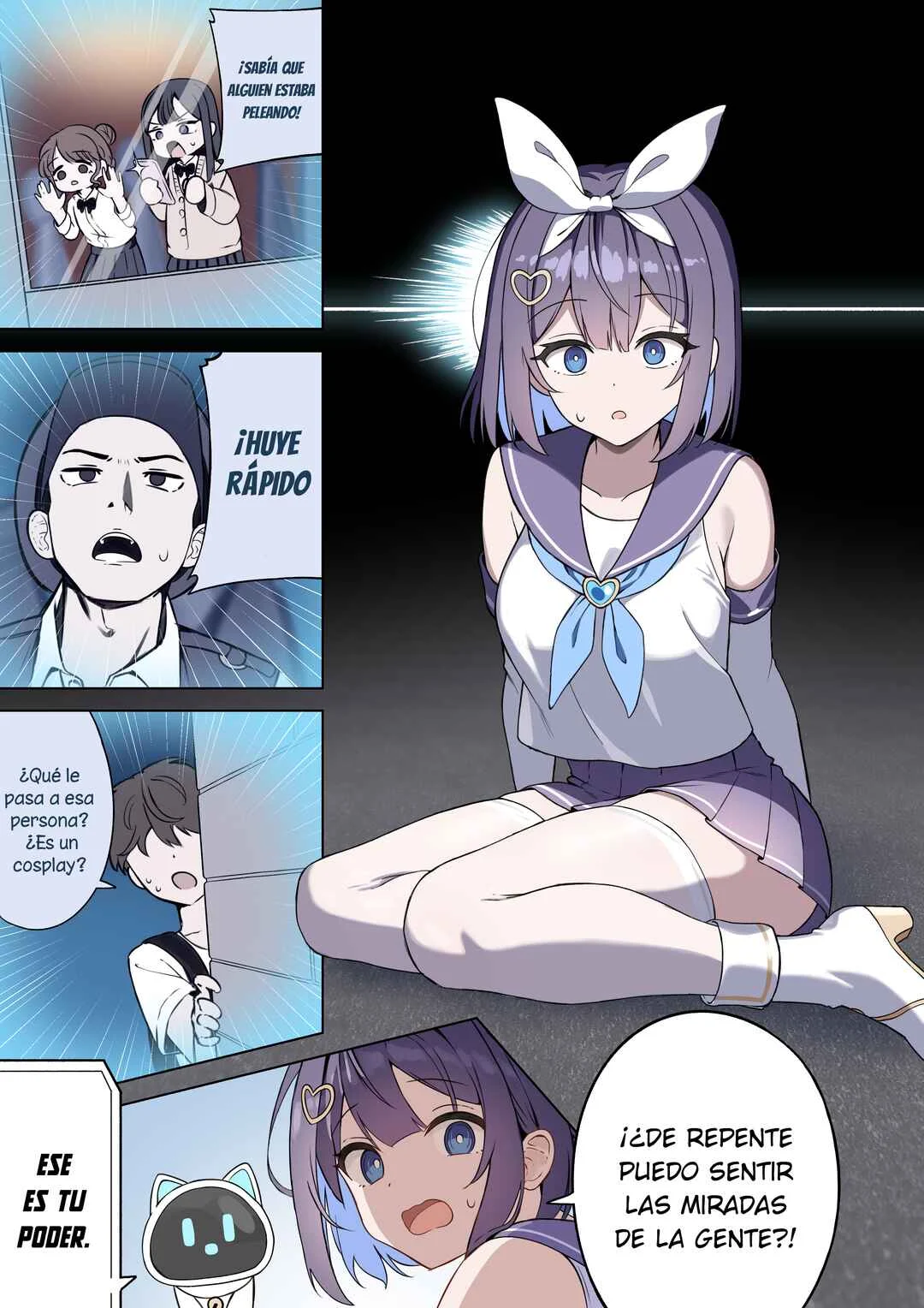 TS Mahou Shoujo ♥ Mazoka Capítulo 2 - Page 6
