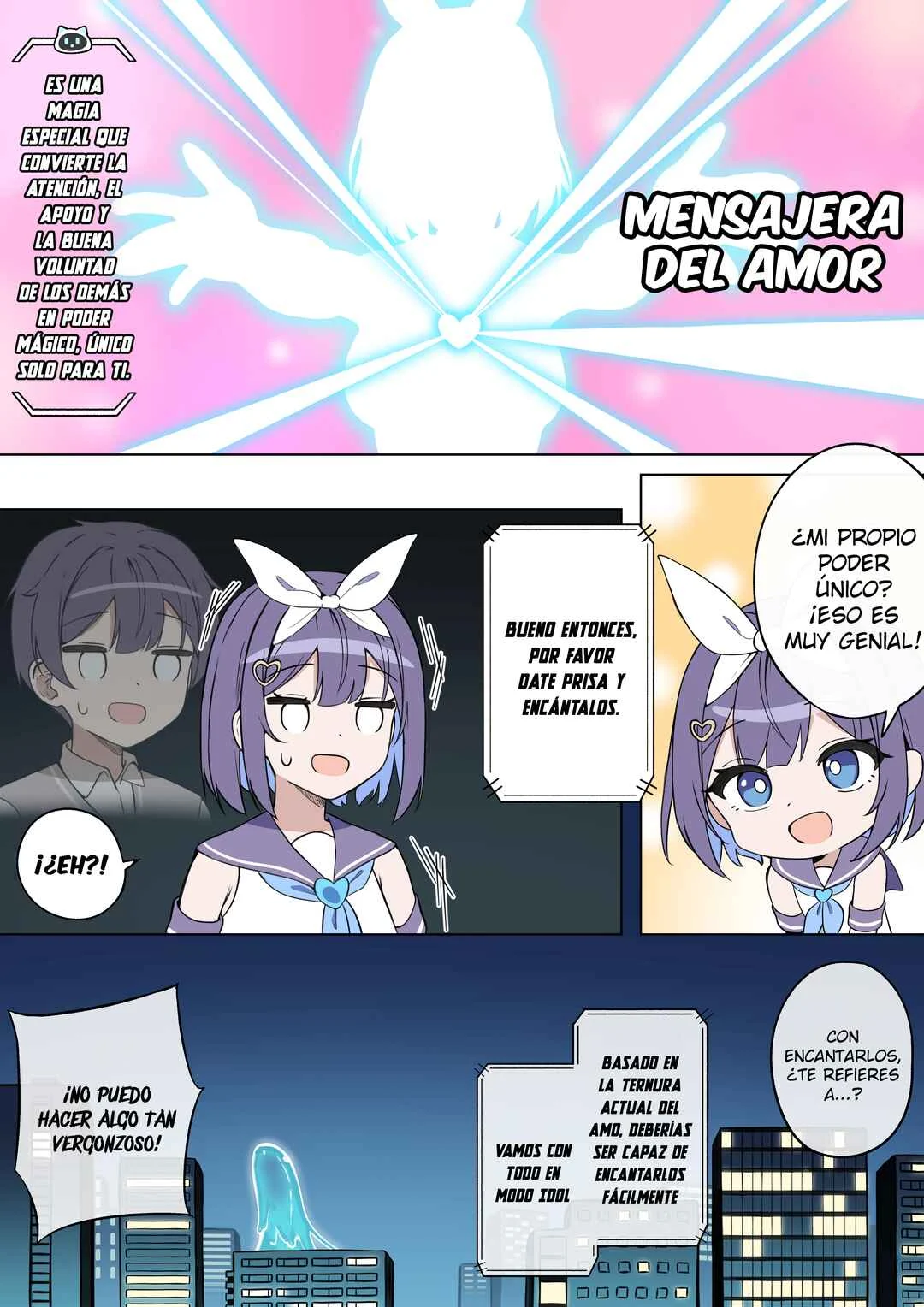 TS Mahou Shoujo ♥ Mazoka Capítulo 2 - Page 7