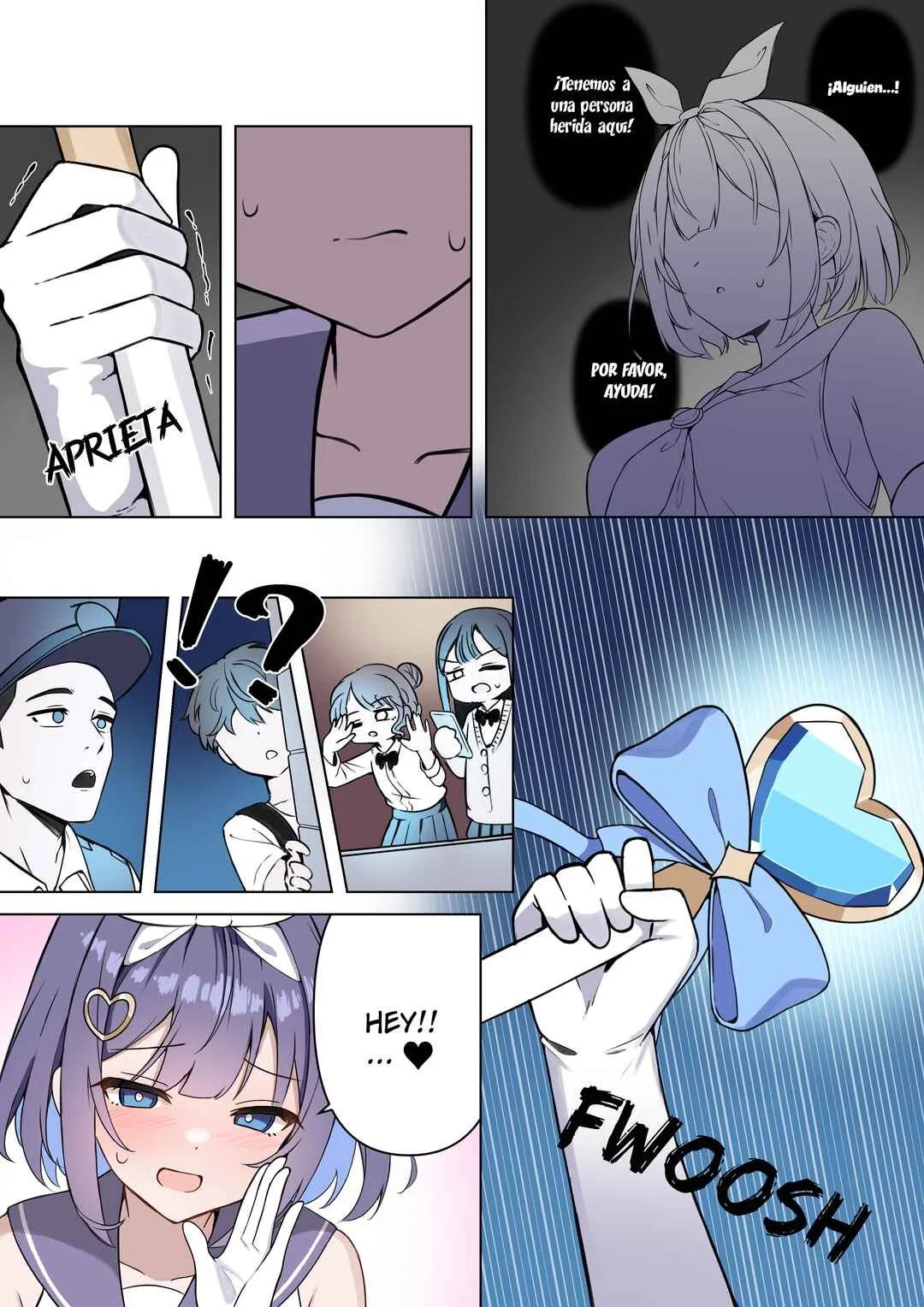 TS Mahou Shoujo ♥ Mazoka Capítulo 2 - Page 8