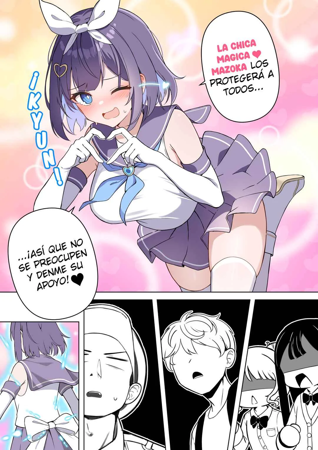 TS Mahou Shoujo ♥ Mazoka Capítulo 2 - Page 9