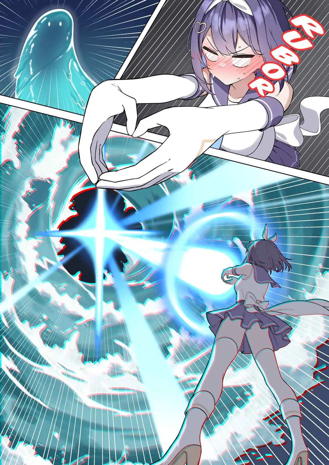 TS Mahou Shoujo ♥ Mazoka Capítulo 2 - Page 10