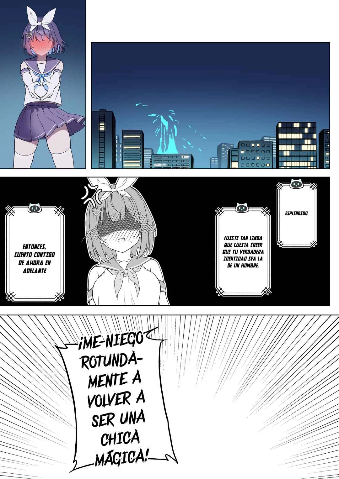 TS Mahou Shoujo ♥ Mazoka Capítulo 2 - Page 11