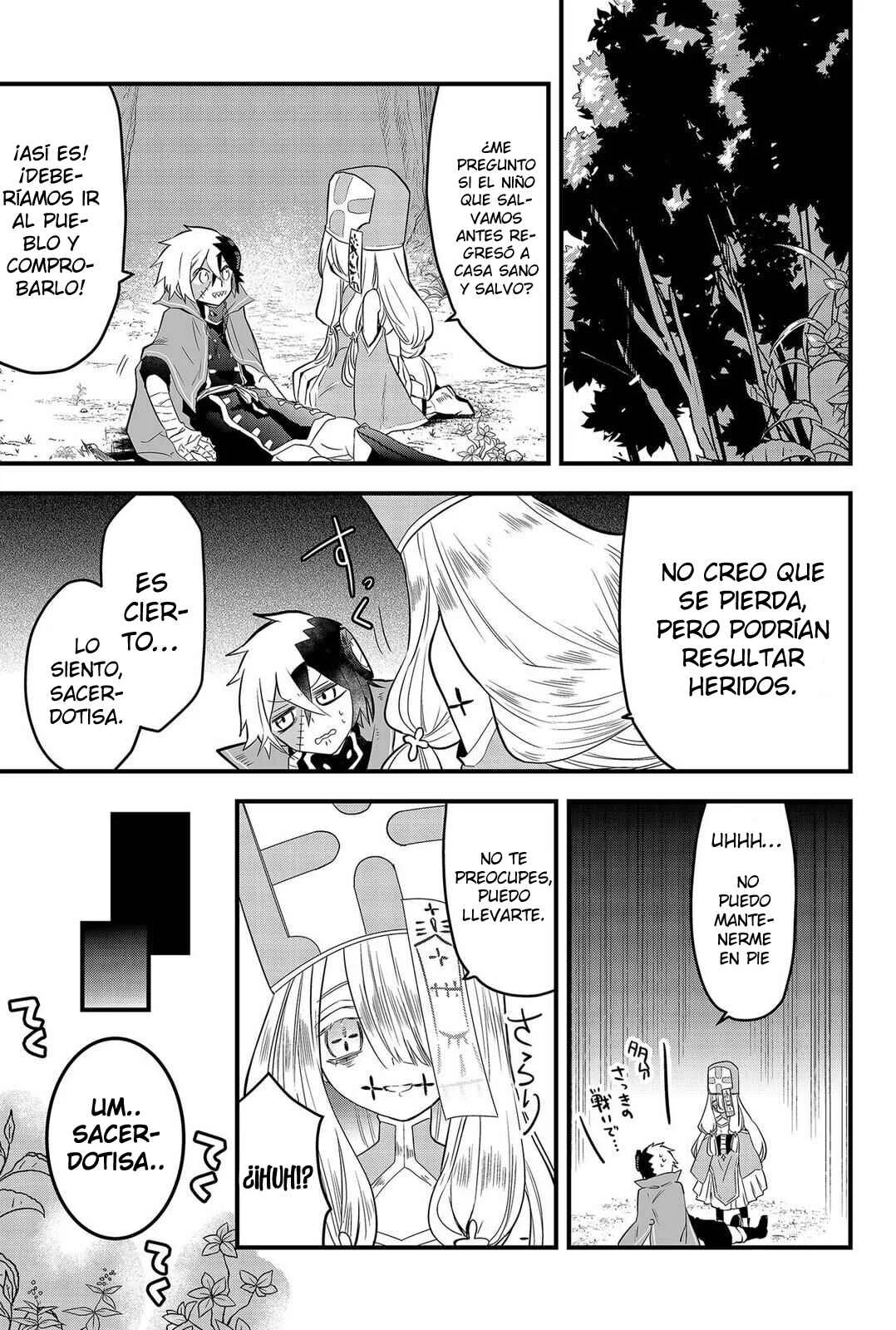 Tsugihagi Darake no Saikyou Yuusha Capítulo 2 - Page 4