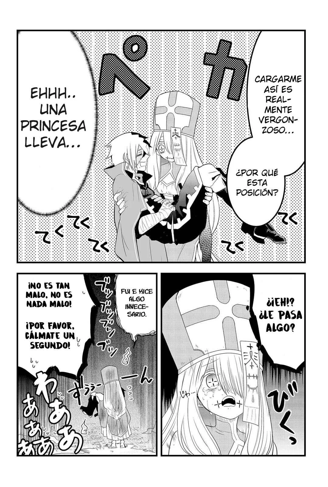 Tsugihagi Darake no Saikyou Yuusha Capítulo 2 - Page 5