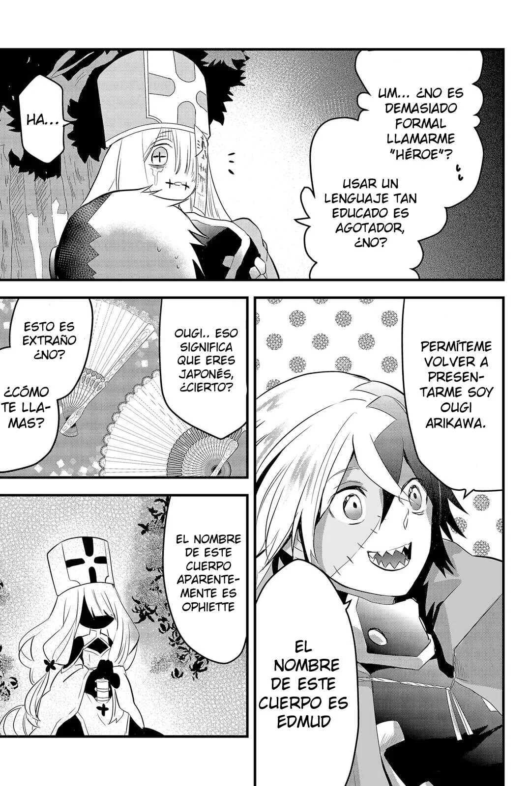 Tsugihagi Darake no Saikyou Yuusha Capítulo 2 - Page 8