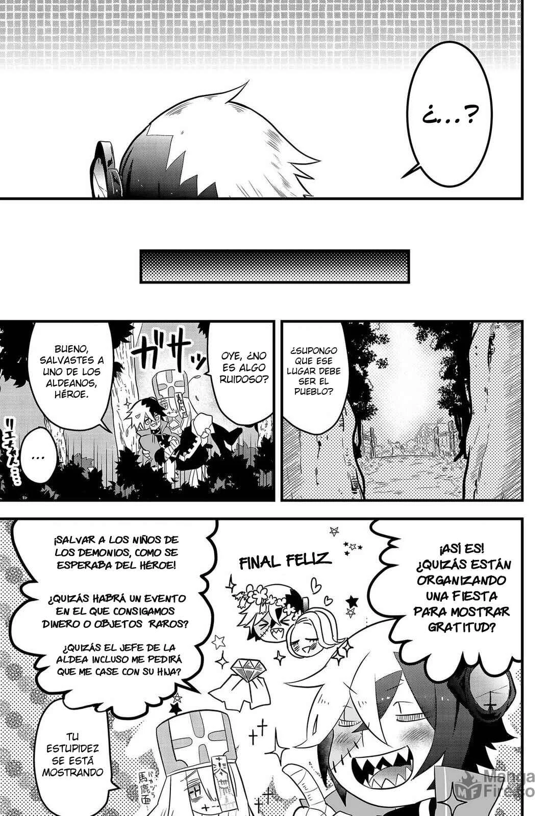 Tsugihagi Darake no Saikyou Yuusha Capítulo 2 - Page 10