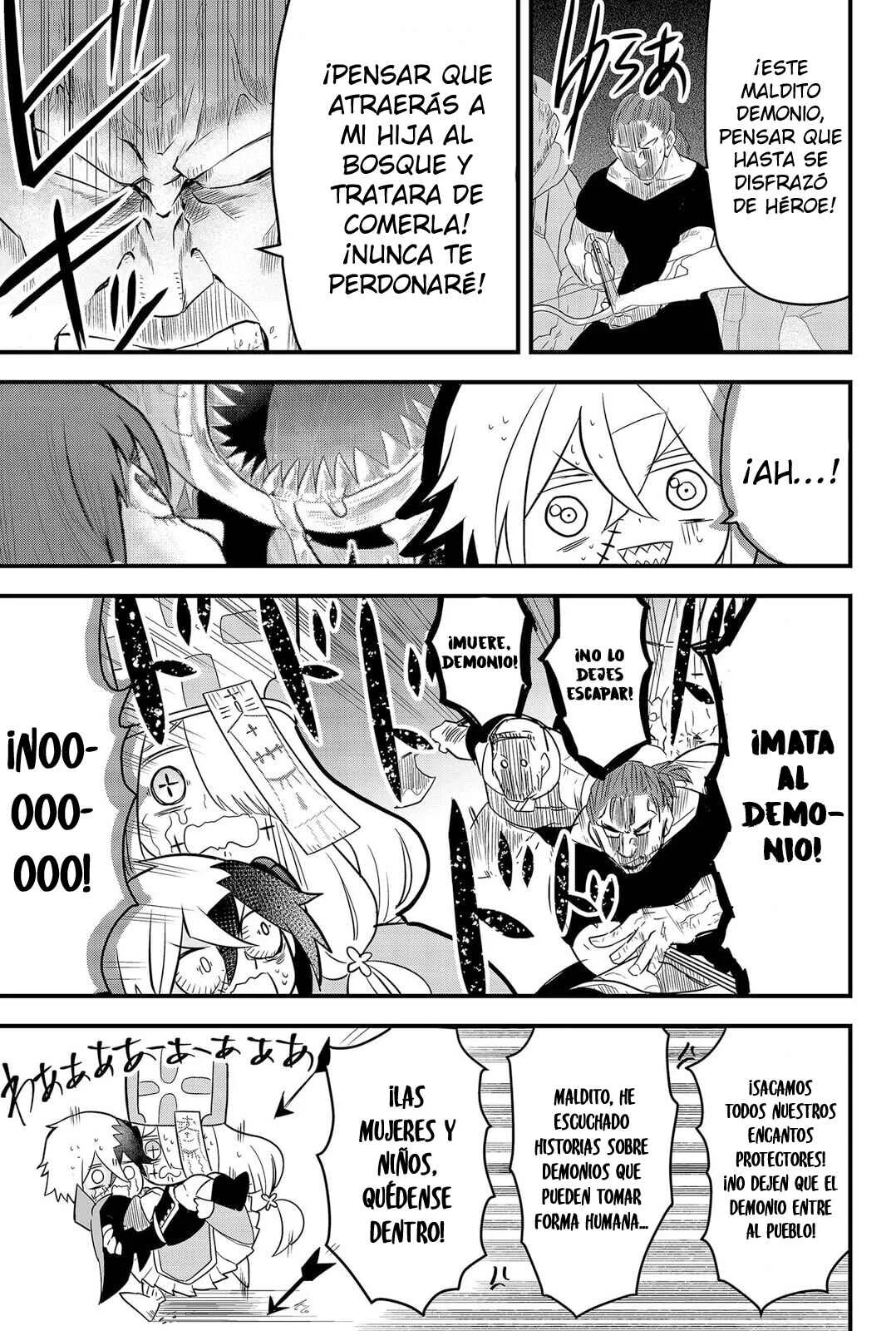 Tsugihagi Darake no Saikyou Yuusha Capítulo 2 - Page 12