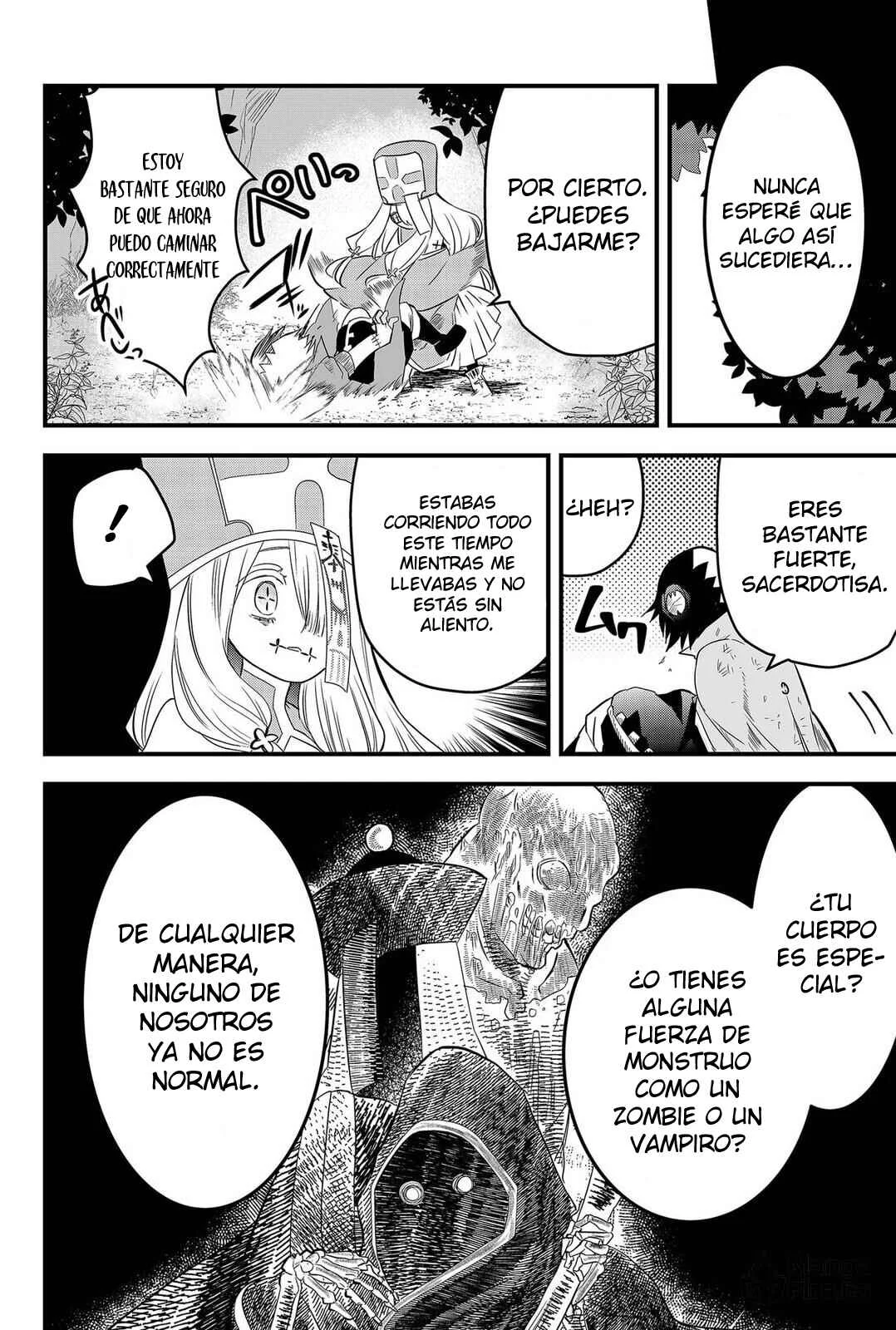 Tsugihagi Darake no Saikyou Yuusha Capítulo 2 - Page 13
