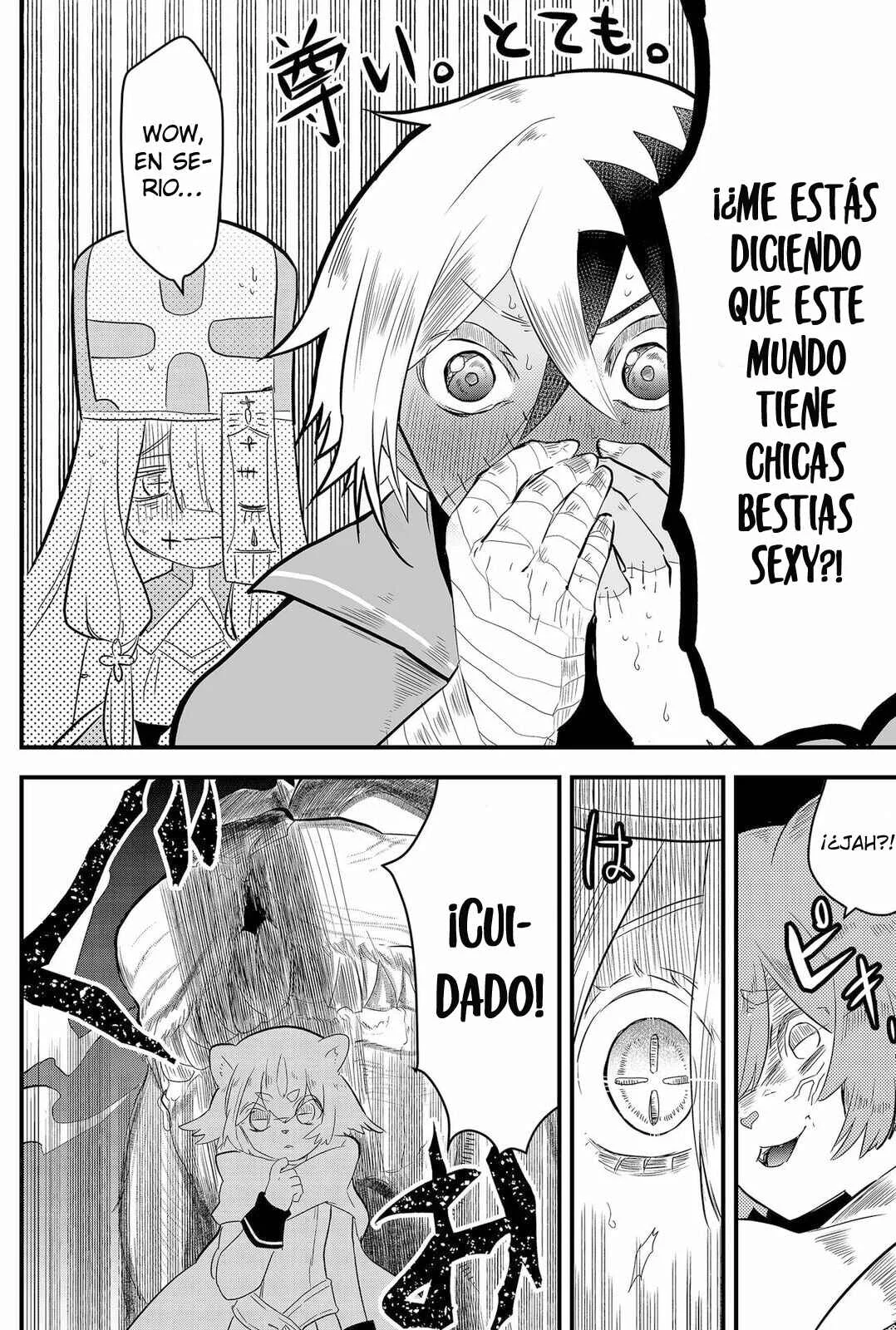 Tsugihagi Darake no Saikyou Yuusha Capítulo 3 - Page 5
