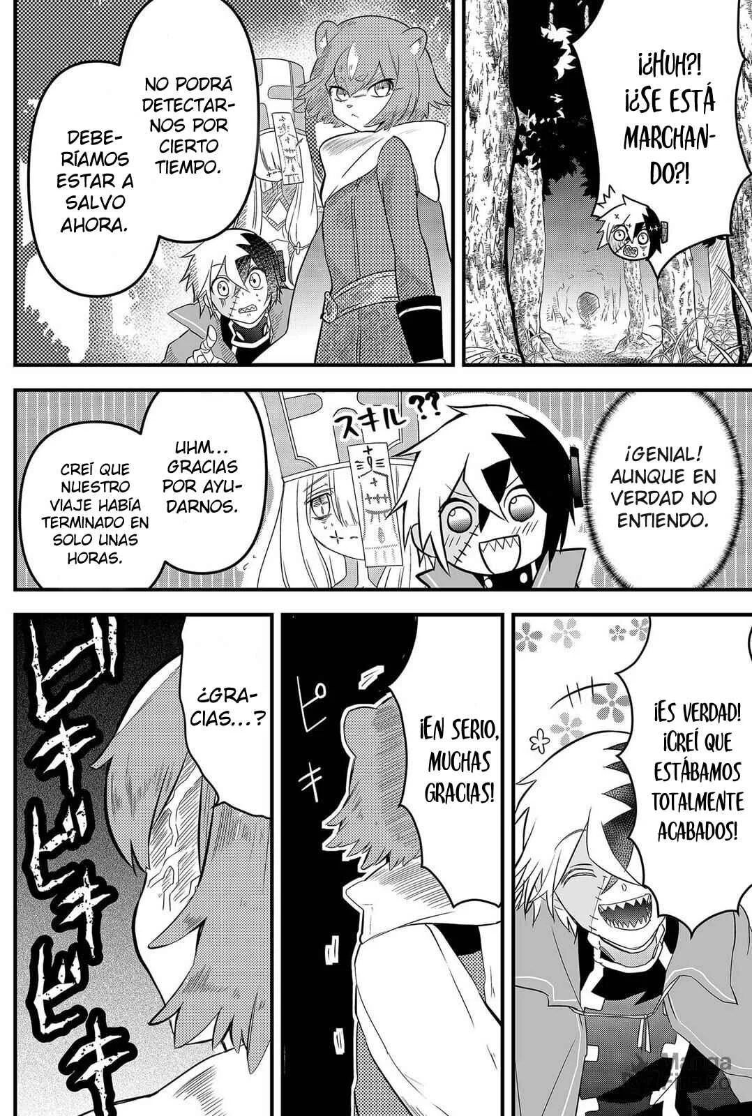 Tsugihagi Darake no Saikyou Yuusha Capítulo 3 - Page 7