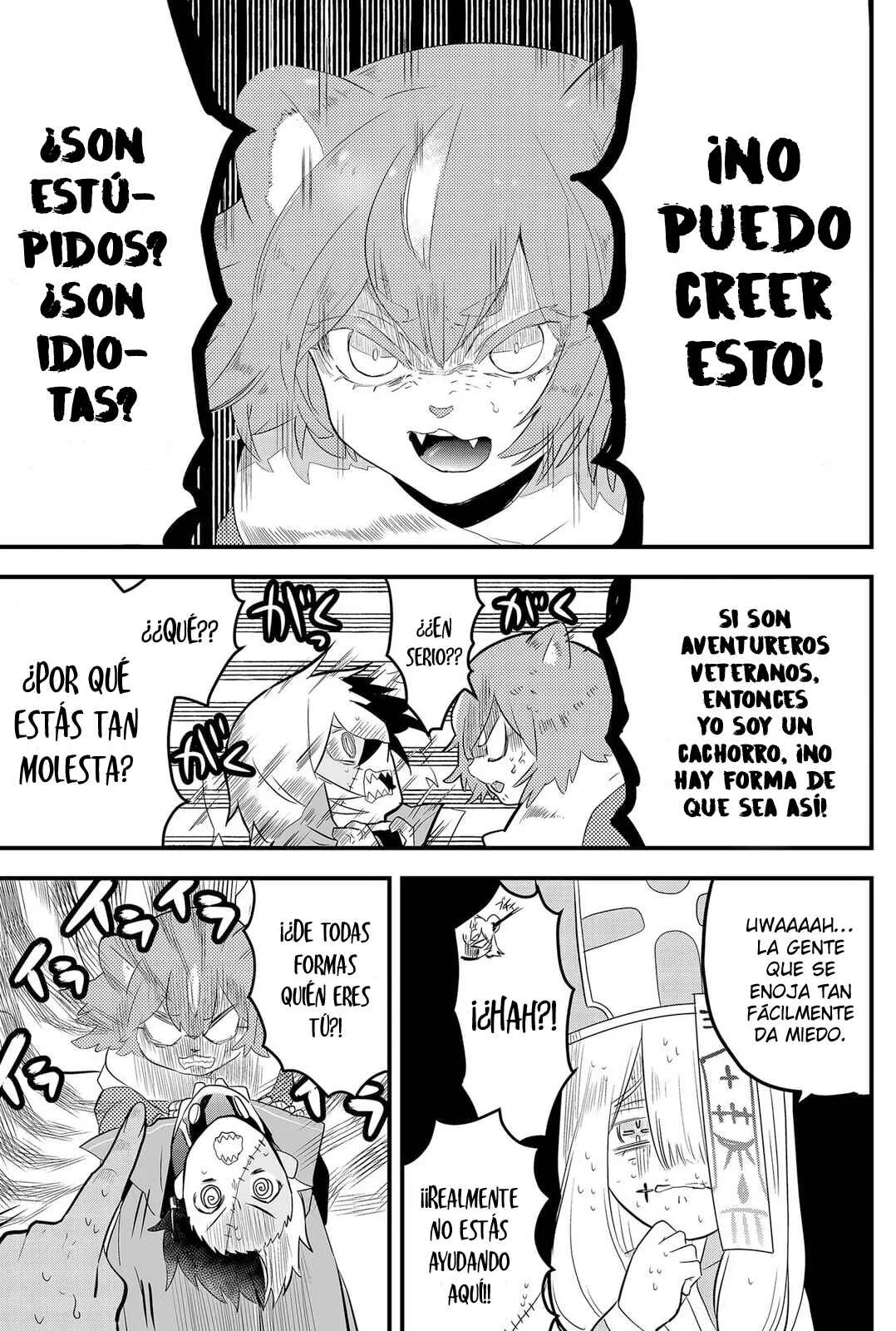 Tsugihagi Darake no Saikyou Yuusha Capítulo 3 - Page 8