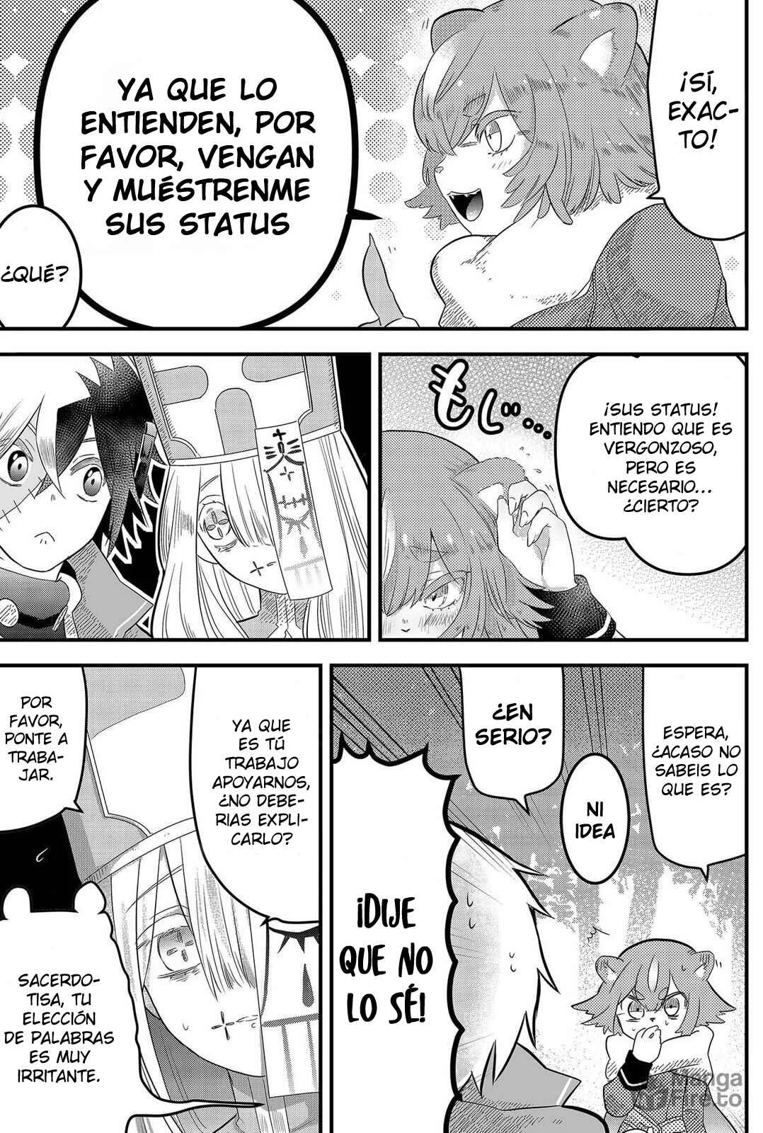 Tsugihagi Darake no Saikyou Yuusha Capítulo 3 - Page 10