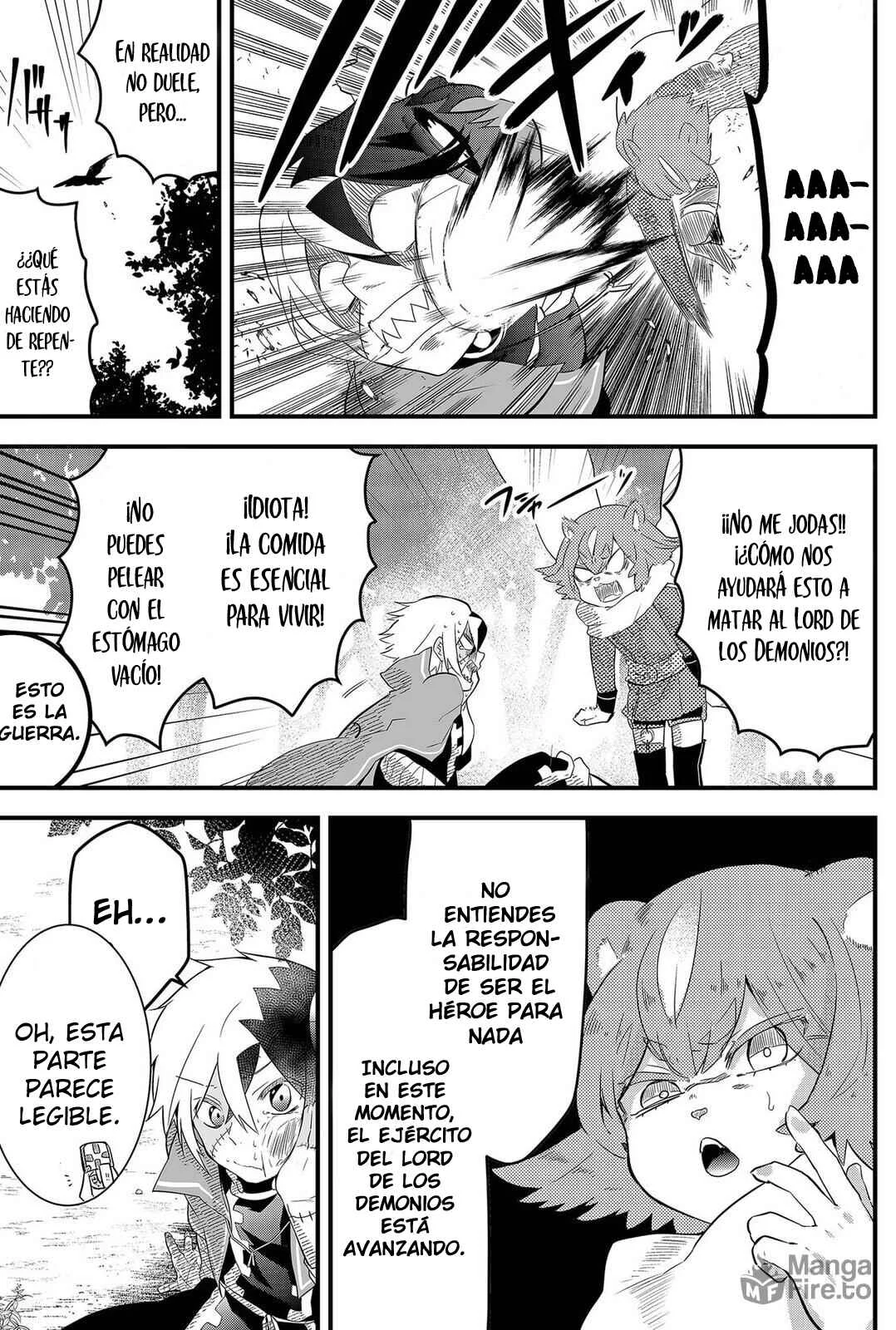 Tsugihagi Darake no Saikyou Yuusha Capítulo 3 - Page 16