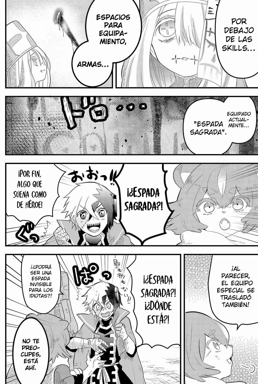 Tsugihagi Darake no Saikyou Yuusha Capítulo 3 - Page 17