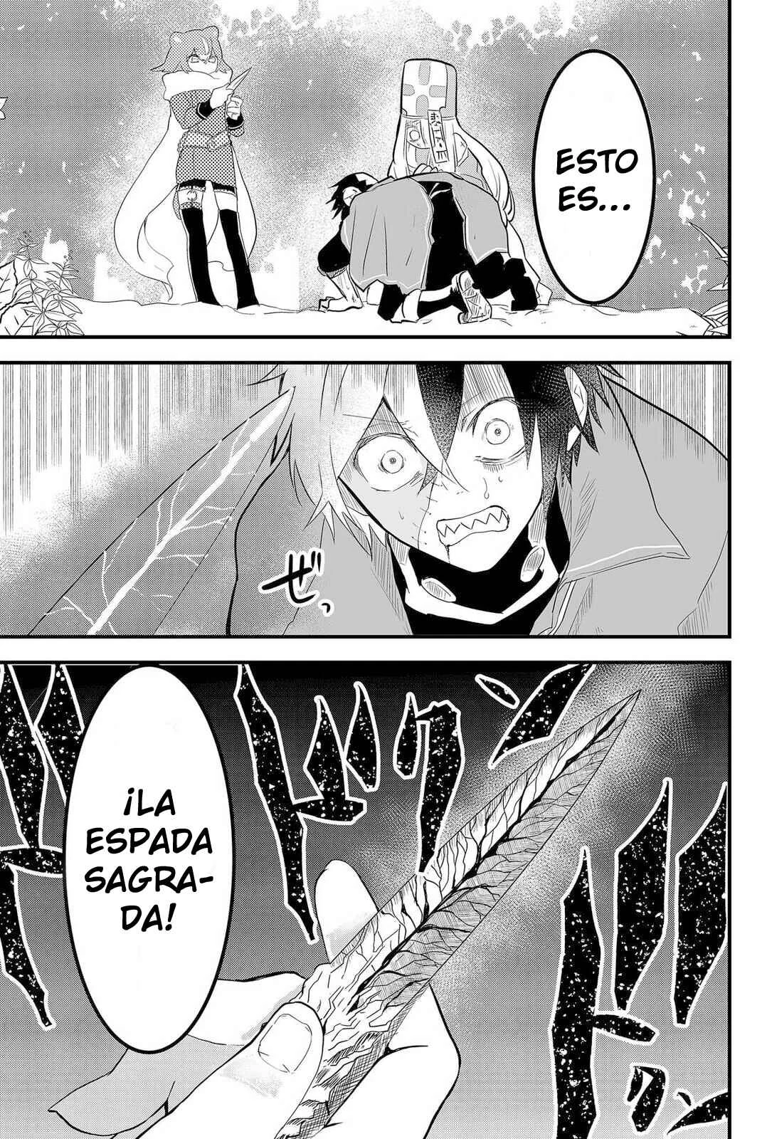 Tsugihagi Darake no Saikyou Yuusha Capítulo 4 - Page 2