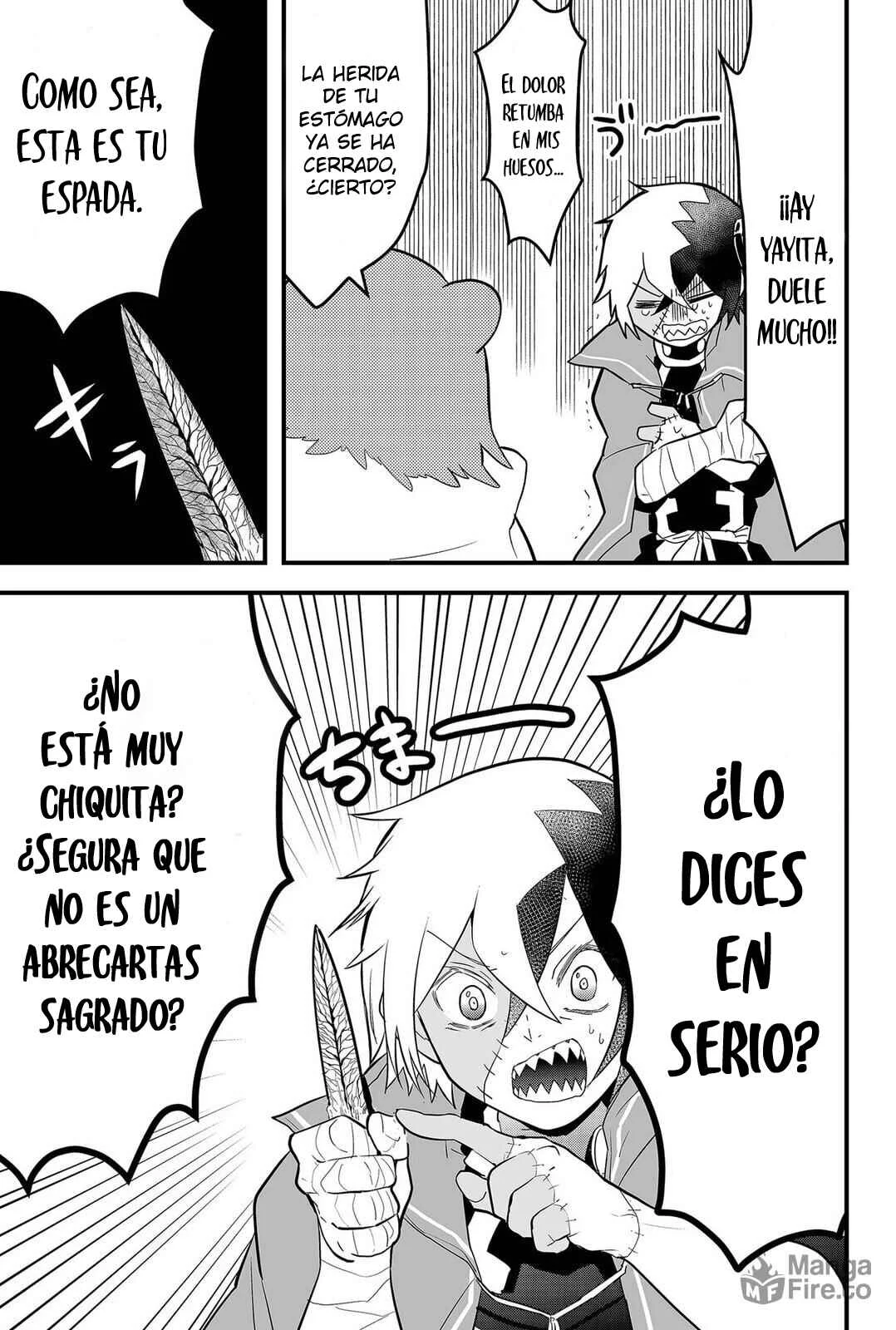 Tsugihagi Darake no Saikyou Yuusha Capítulo 4 - Page 4