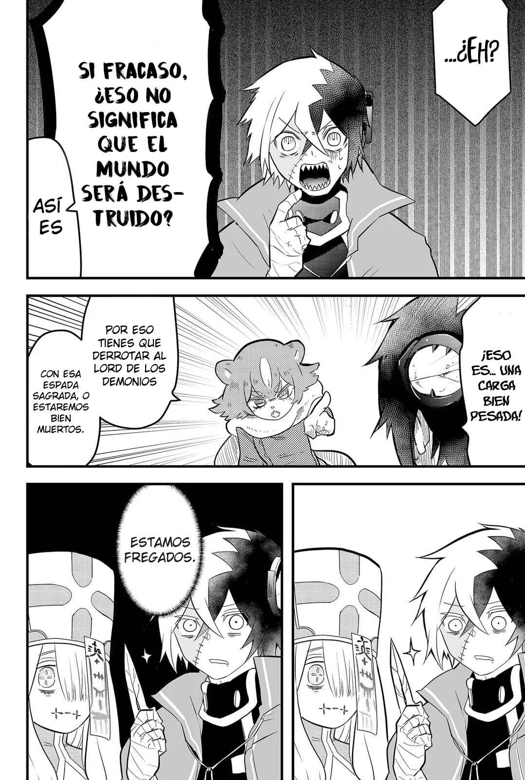 Tsugihagi Darake no Saikyou Yuusha Capítulo 4 - Page 9