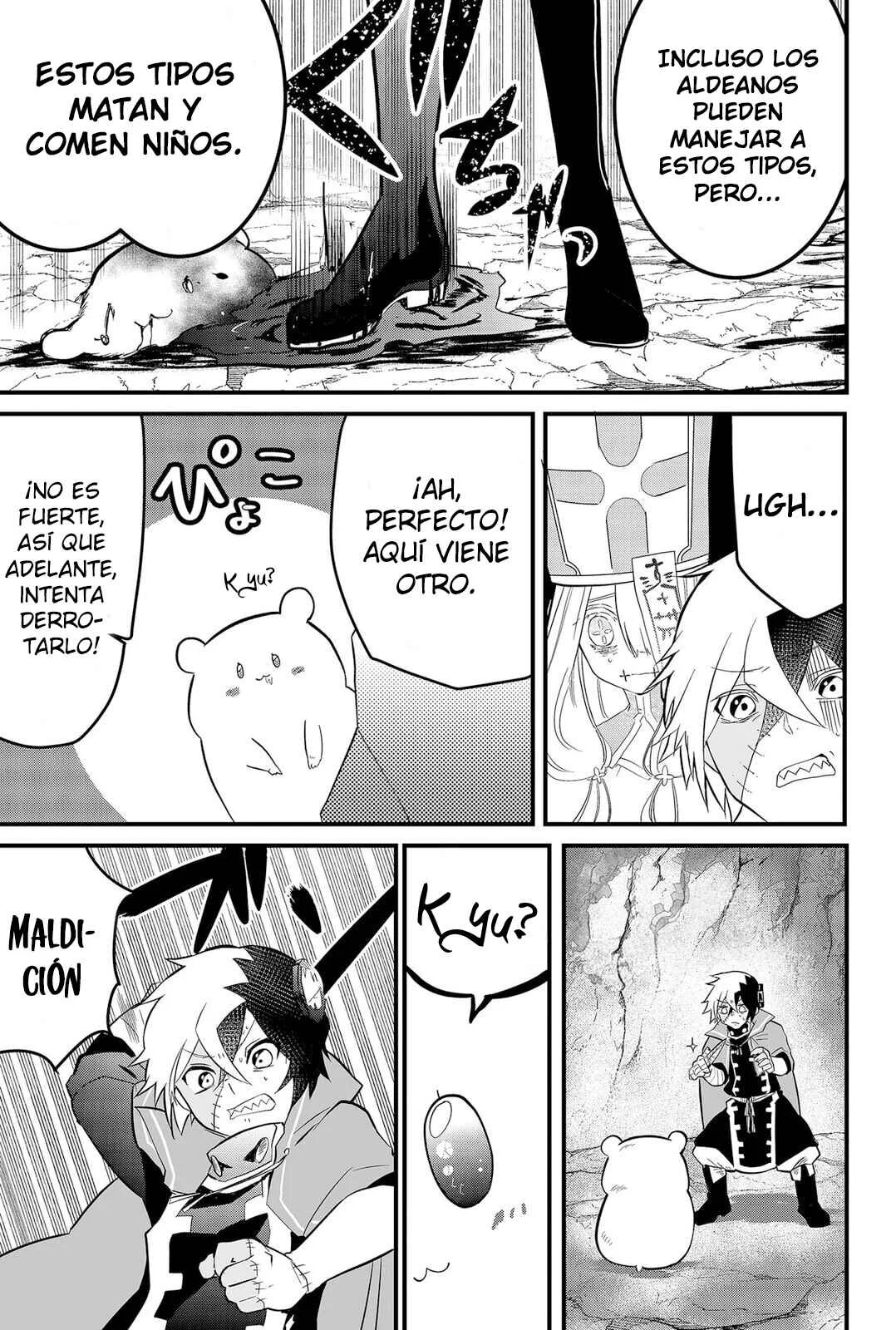 Tsugihagi Darake no Saikyou Yuusha Capítulo 4 - Page 18
