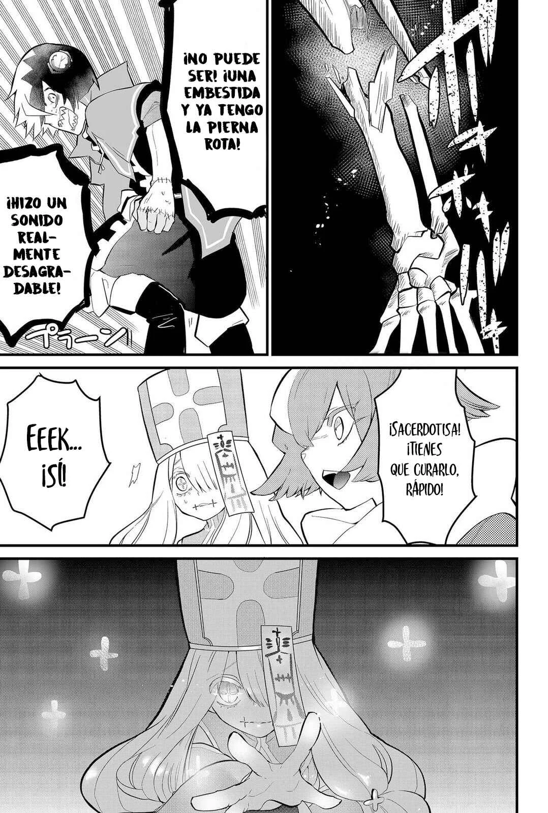 Tsugihagi Darake no Saikyou Yuusha Capítulo 4 - Page 20