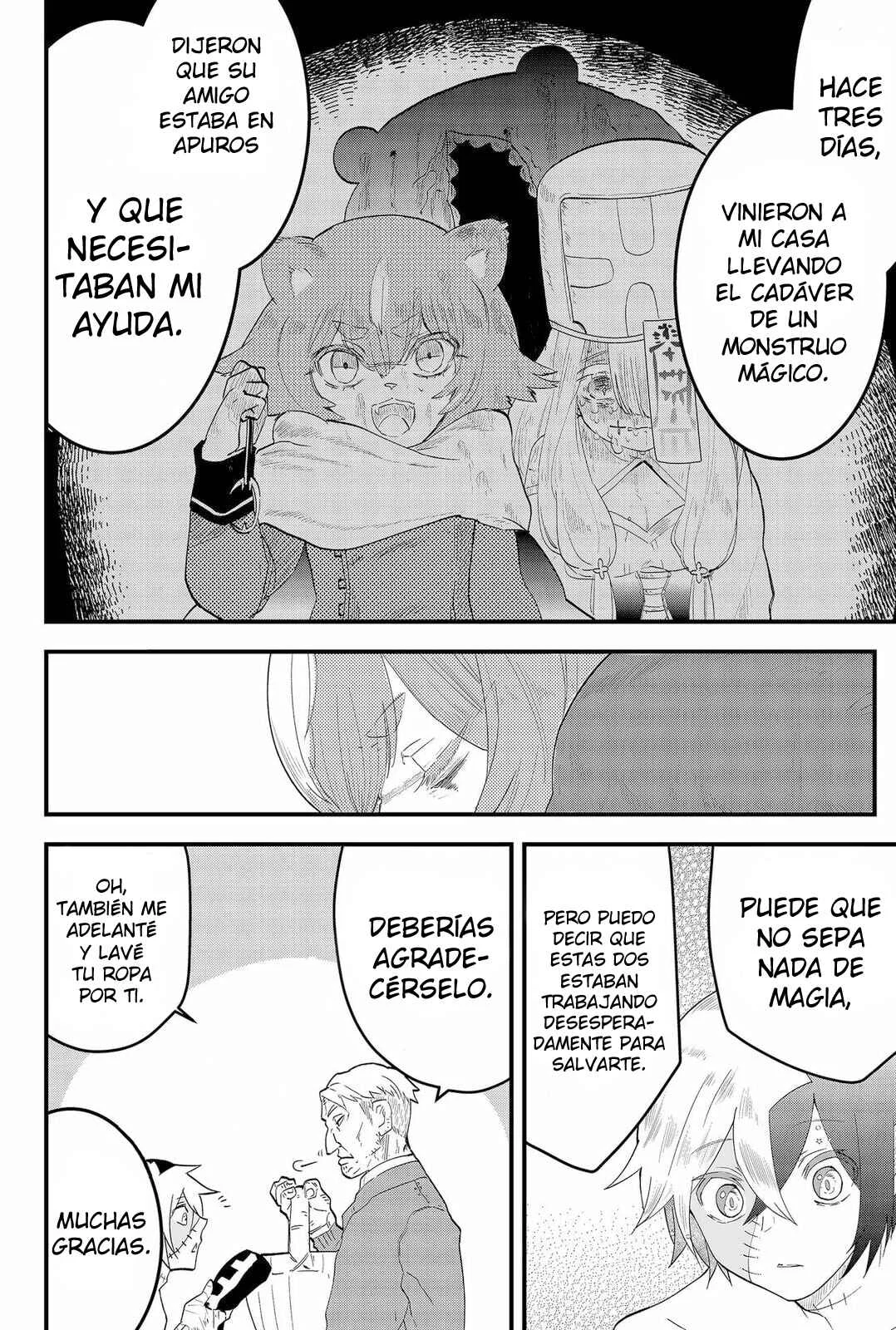 Tsugihagi Darake no Saikyou Yuusha Capítulo 4 - Page 29