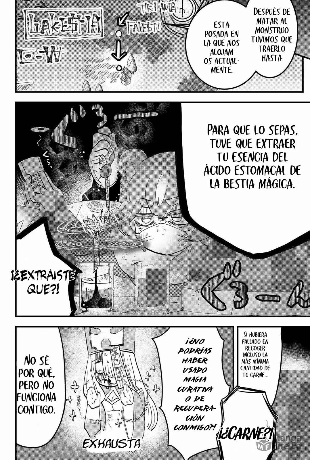 Tsugihagi Darake no Saikyou Yuusha Capítulo 5 - Page 4