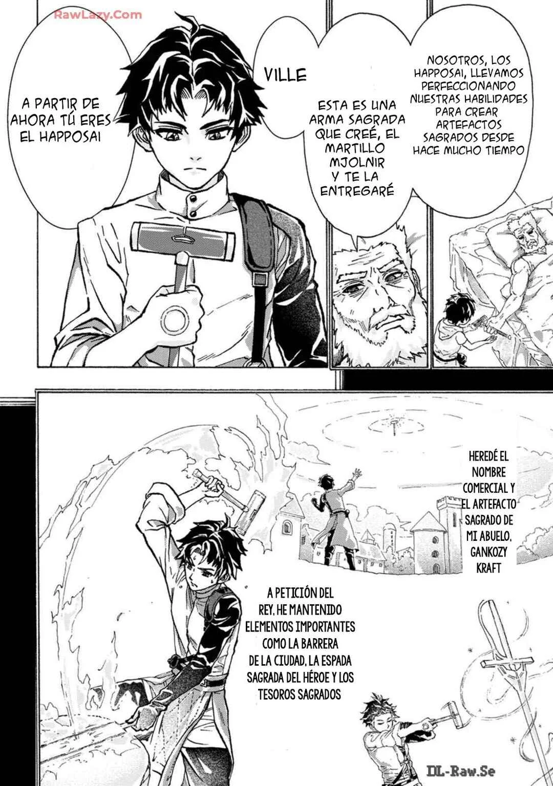 Tsuihou Sareta Kajishi wa Cheat Skill de Densetsu wo Tsukuri Makuru - Kon'yakusha ni Mise wo Oida Sareta kedo, Kimama ni Mono Tsukutteirareru Ima no Hou ga Shiawase desu Capítulo 1 - Page 23
