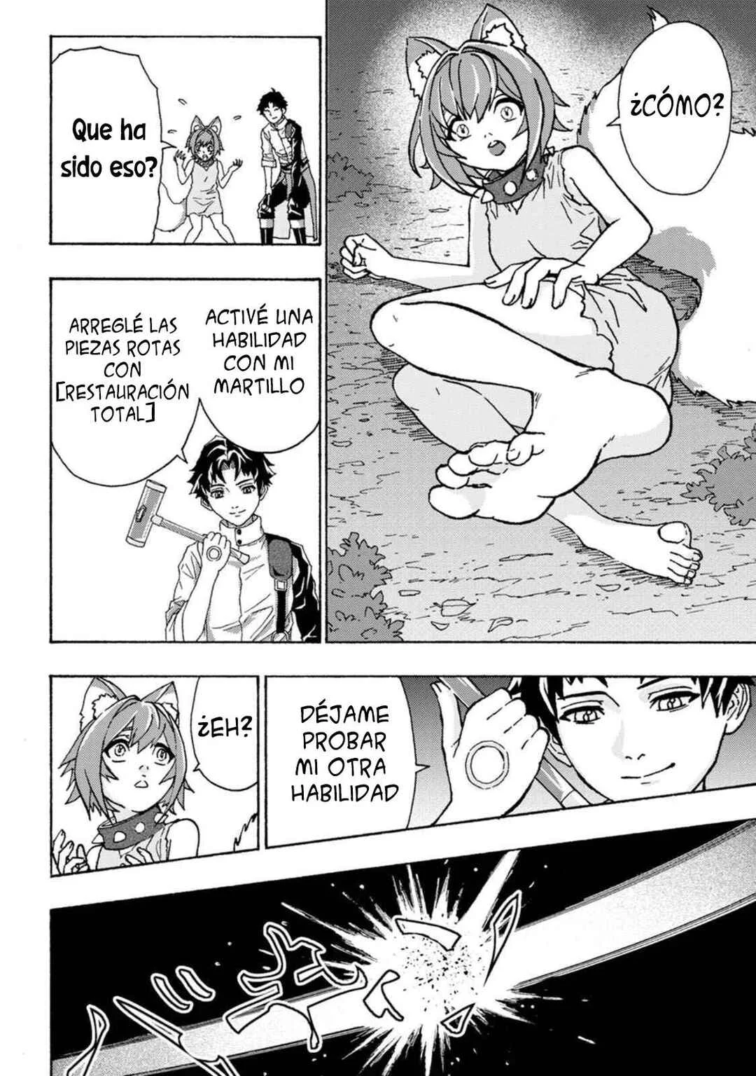 Tsuihou Sareta Kajishi wa Cheat Skill de Densetsu wo Tsukuri Makuru - Kon'yakusha ni Mise wo Oida Sareta kedo, Kimama ni Mono Tsukutteirareru Ima no Hou ga Shiawase desu Capítulo 2 - Page 8