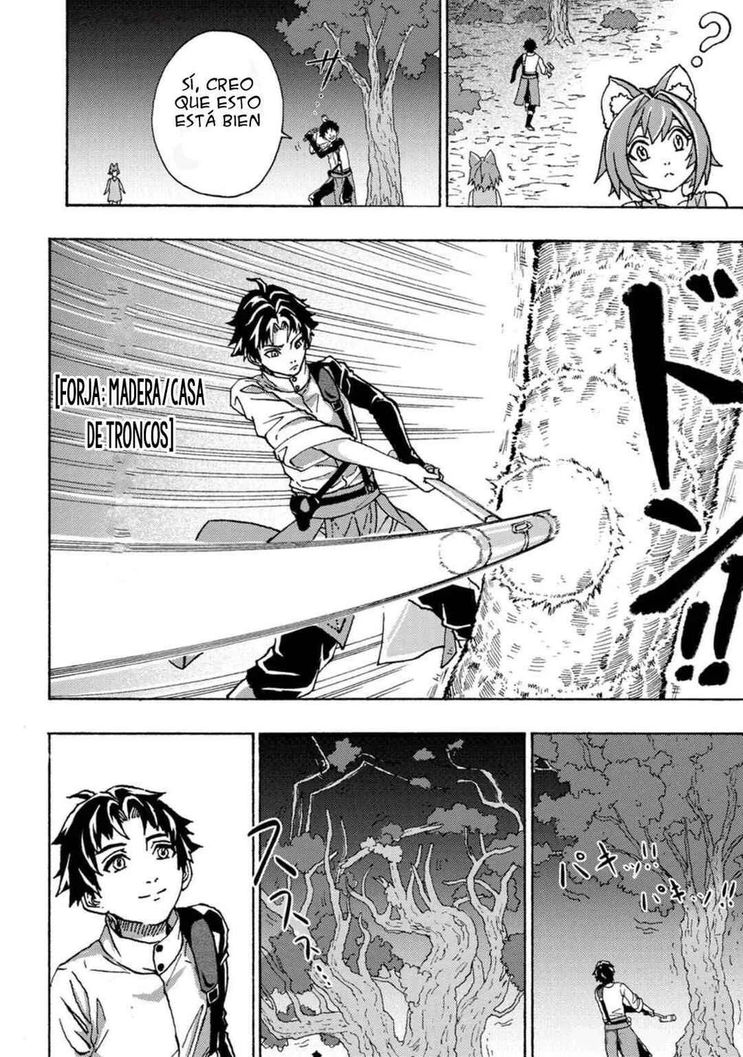 Tsuihou Sareta Kajishi wa Cheat Skill de Densetsu wo Tsukuri Makuru - Kon'yakusha ni Mise wo Oida Sareta kedo, Kimama ni Mono Tsukutteirareru Ima no Hou ga Shiawase desu Capítulo 2 - Page 10