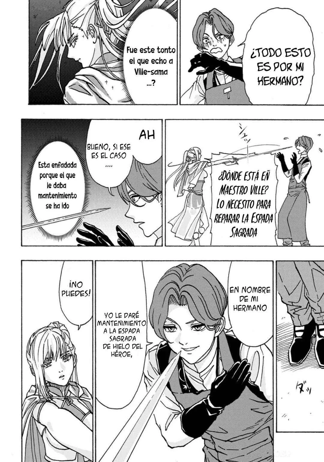 Tsuihou Sareta Kajishi wa Cheat Skill de Densetsu wo Tsukuri Makuru - Kon'yakusha ni Mise wo Oida Sareta kedo, Kimama ni Mono Tsukutteirareru Ima no Hou ga Shiawase desu Capítulo 2 - Page 20
