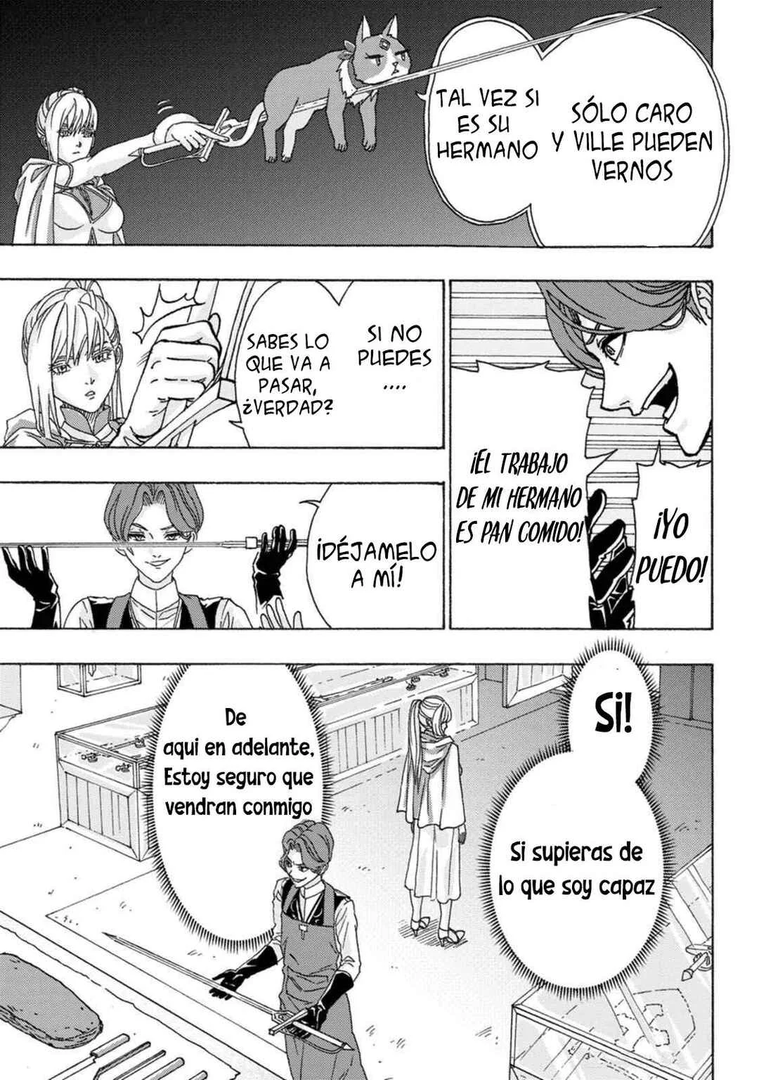 Tsuihou Sareta Kajishi wa Cheat Skill de Densetsu wo Tsukuri Makuru - Kon'yakusha ni Mise wo Oida Sareta kedo, Kimama ni Mono Tsukutteirareru Ima no Hou ga Shiawase desu Capítulo 2 - Page 21