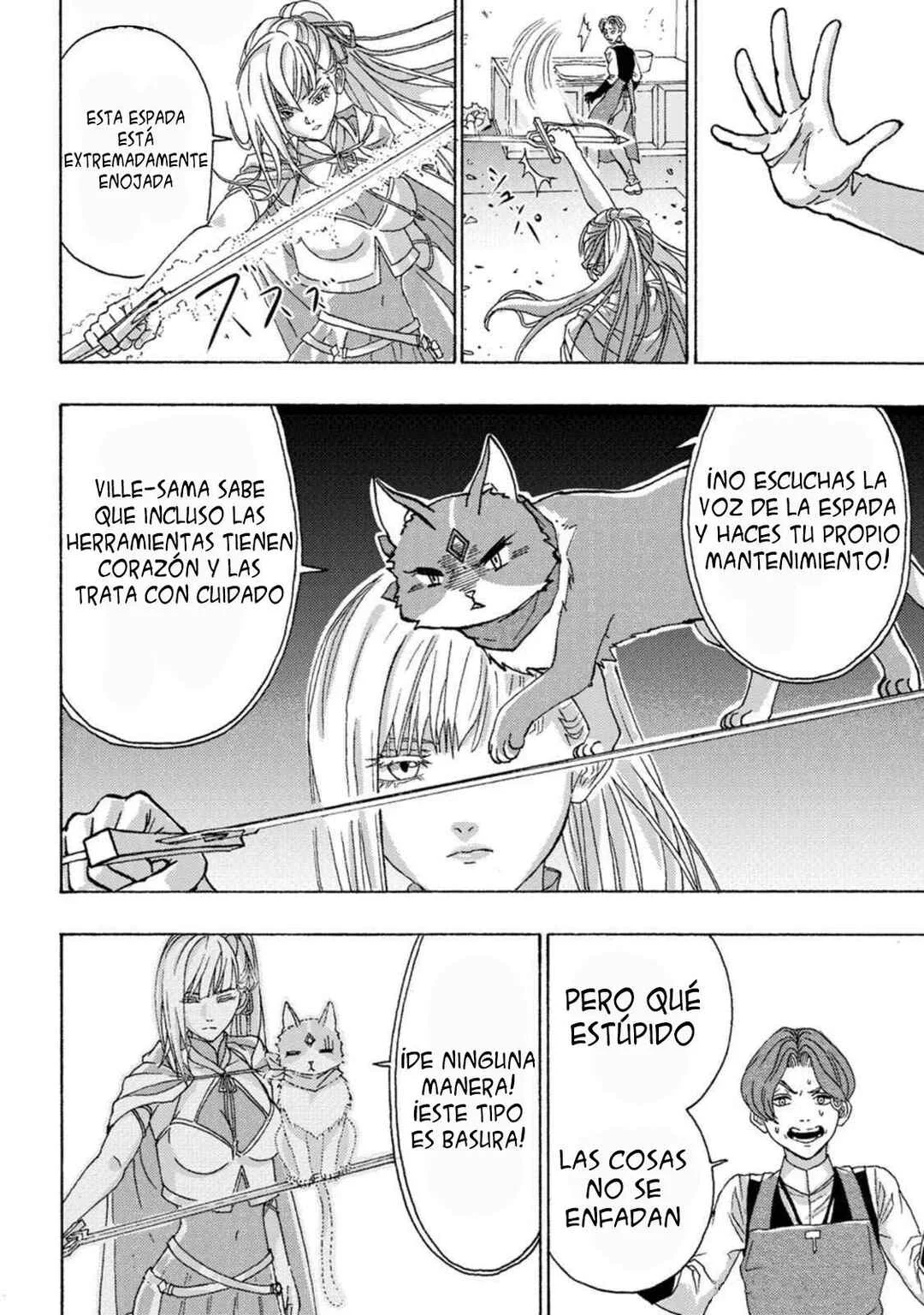 Tsuihou Sareta Kajishi wa Cheat Skill de Densetsu wo Tsukuri Makuru - Kon'yakusha ni Mise wo Oida Sareta kedo, Kimama ni Mono Tsukutteirareru Ima no Hou ga Shiawase desu Capítulo 2 - Page 24