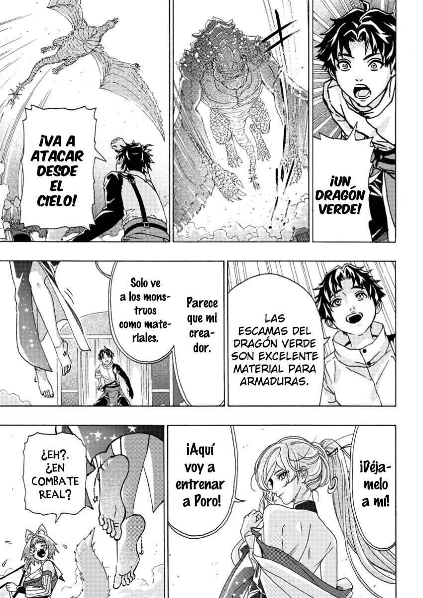 Tsuihou Sareta Kajishi wa Cheat Skill de Densetsu wo Tsukuri Makuru - Kon'yakusha ni Mise wo Oida Sareta kedo, Kimama ni Mono Tsukutteirareru Ima no Hou ga Shiawase desu Capítulo 4 - Page 20