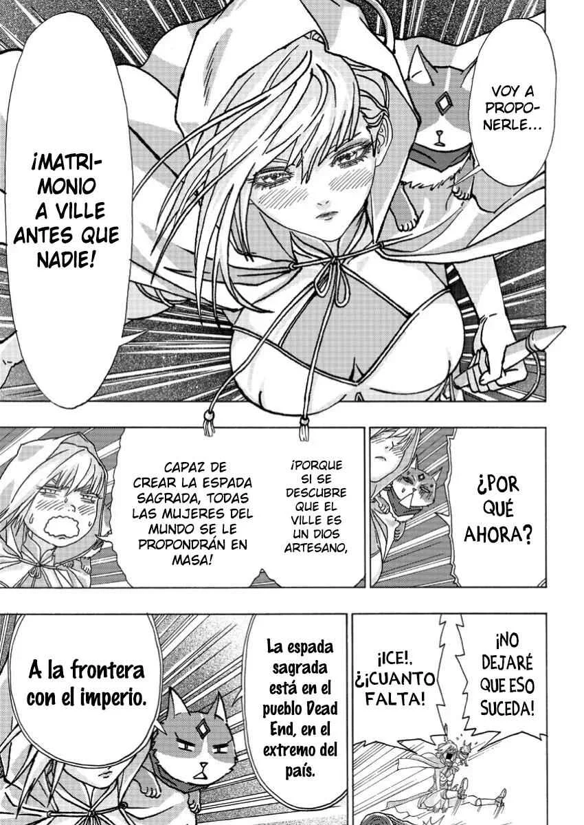 Tsuihou Sareta Kajishi wa Cheat Skill de Densetsu wo Tsukuri Makuru - Kon'yakusha ni Mise wo Oida Sareta kedo, Kimama ni Mono Tsukutteirareru Ima no Hou ga Shiawase desu Capítulo 4 - Page 31