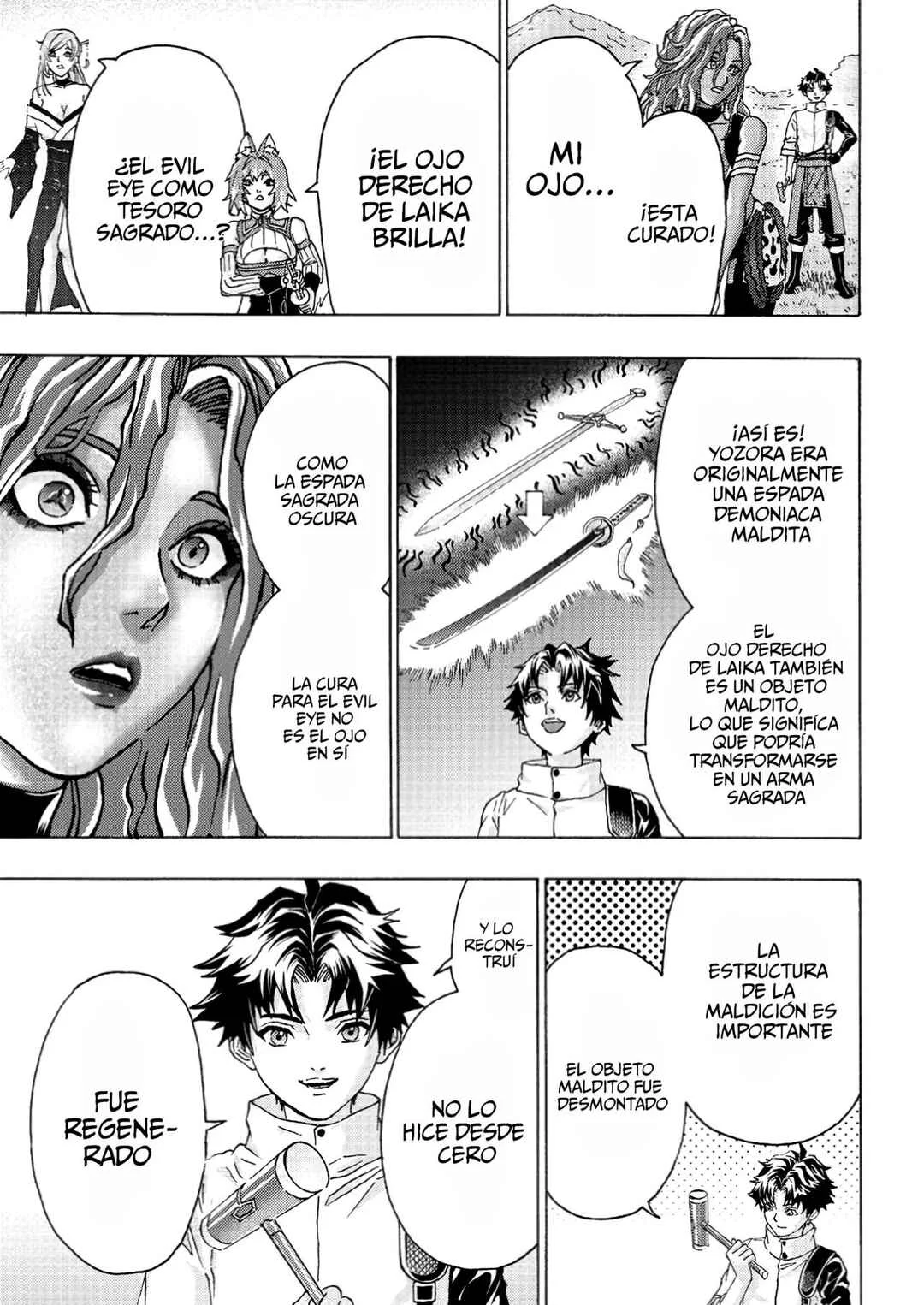 Tsuihou Sareta Kajishi wa Cheat Skill de Densetsu wo Tsukuri Makuru - Kon'yakusha ni Mise wo Oida Sareta kedo, Kimama ni Mono Tsukutteirareru Ima no Hou ga Shiawase desu Capítulo 5 - Page 28
