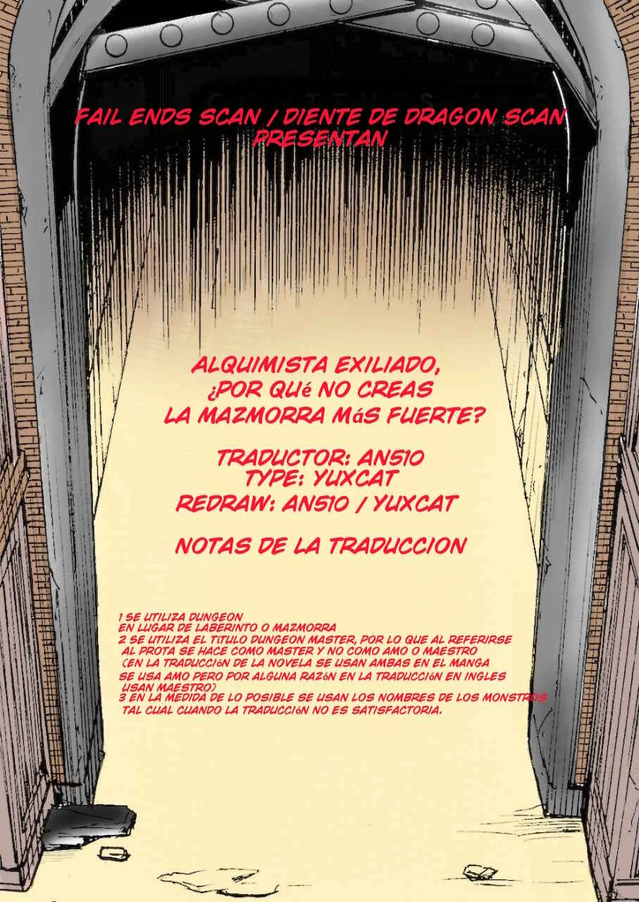 Tsuihou Sareta Renkinjutsushi-san, Saikyou no Dungeon o Tsukurimasen ka? Capítulo 1: El Alquimista es expulsado - Page 2