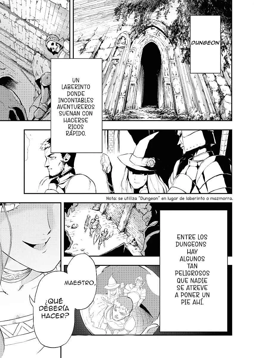 Tsuihou Sareta Renkinjutsushi-san, Saikyou no Dungeon o Tsukurimasen ka? Capítulo 1: El Alquimista es expulsado - Page 4